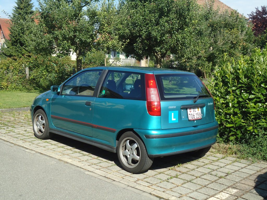 (134'853) - Fiat - BE 706'158 - am 10. Juli 2011 in Thun