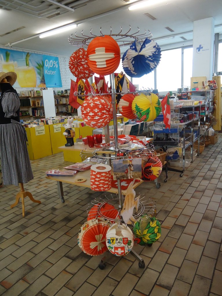 (135'185) - 1. August-Verkauf 2011 im BrockiShop am 18. Juli 2011