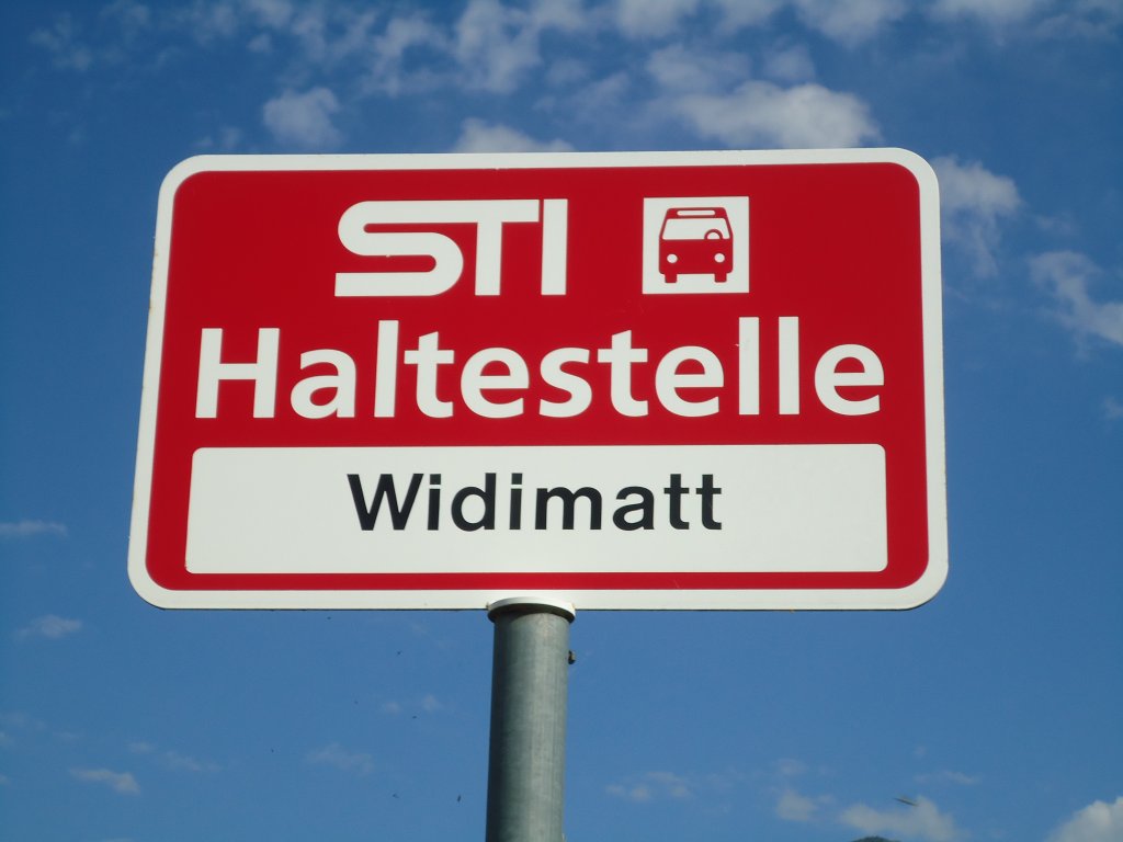 (135'477) - STI-Haltestelle - Unterseen, Widimatt - am 14. August 2011