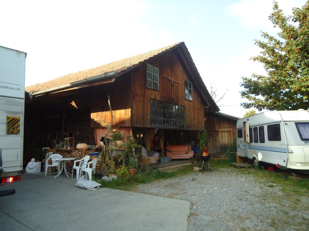 (135'535) - Alte Schreinerei in Allmendingen bei Bern am 18. August 2011