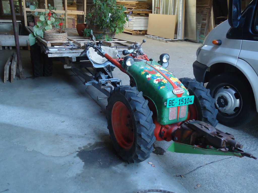 (135'537) - Rapid - BE 15'104 - am 18. August 2011 in Allmendingen bei Bern