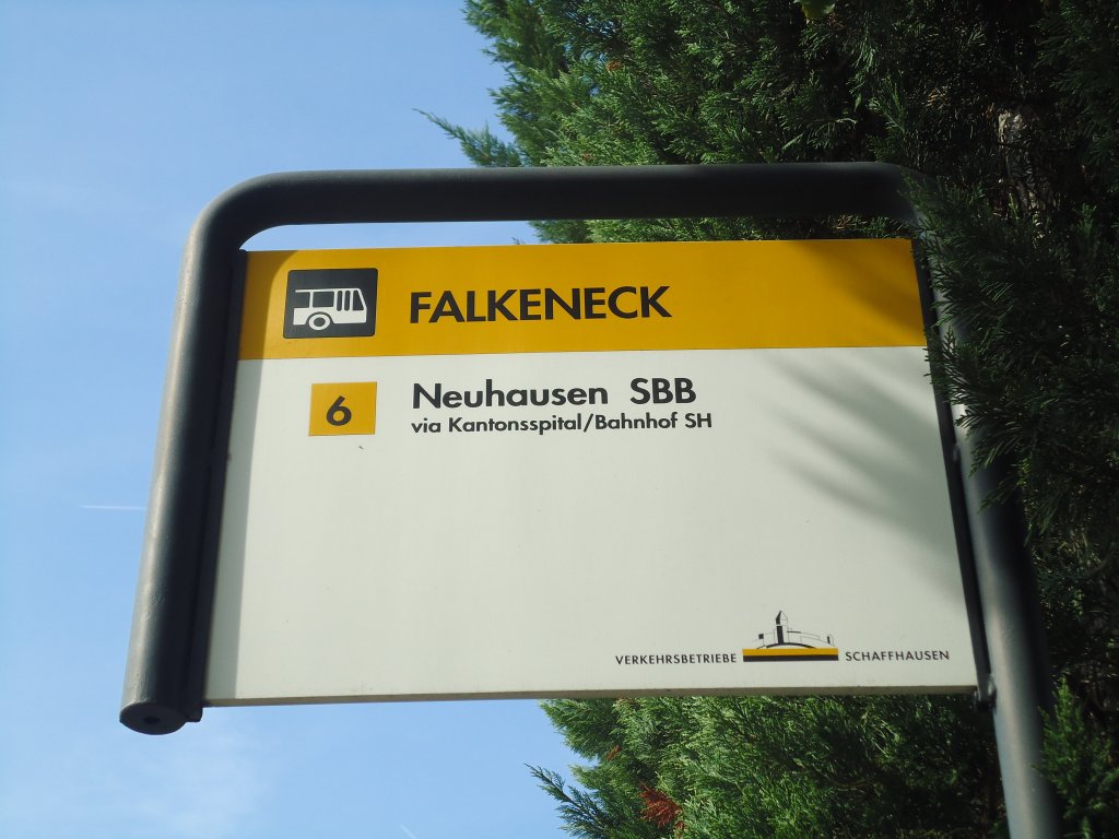 (136'107) - VBSH-Schaffhausen - Schaffhausen, Falkeneck - am 25. September 2011