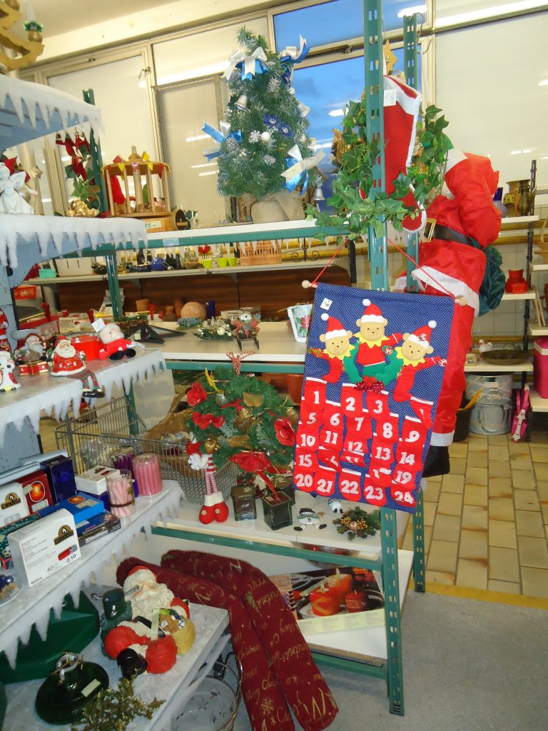 (136'647) - Weihnachtsverkauf 2011 im BrockiShop am 26. Oktober 2011