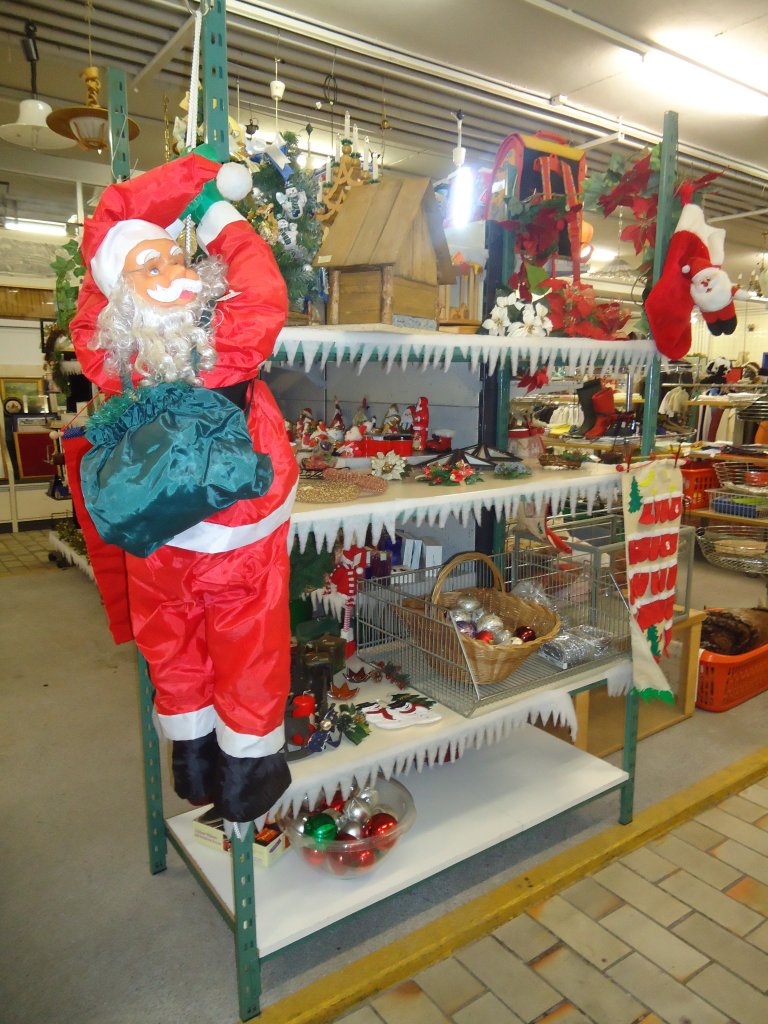 (136'648) - Weihnachtsverkauf 2011 im BrockiShop am 26. Oktober 2011