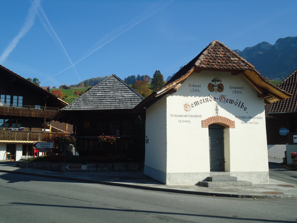 (136'689) - Gemeinde-Gew�lbe Sigriswil am 31. Oktober 2011