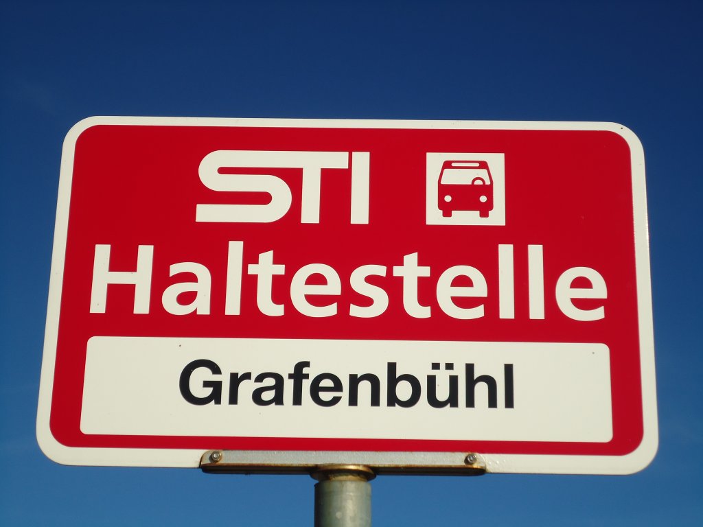 (136'787) - STI-Haltestelle - Linden, Grafenb�hl - am 21. November 2011