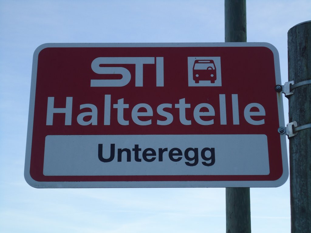 (136'849) - STI-Haltestelle - H�fen, Unteregg - am 22. November 2011