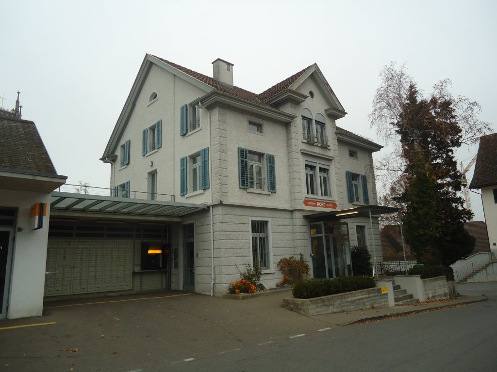 (136'988) - Die Post in Andelfingen am 24. November 2011