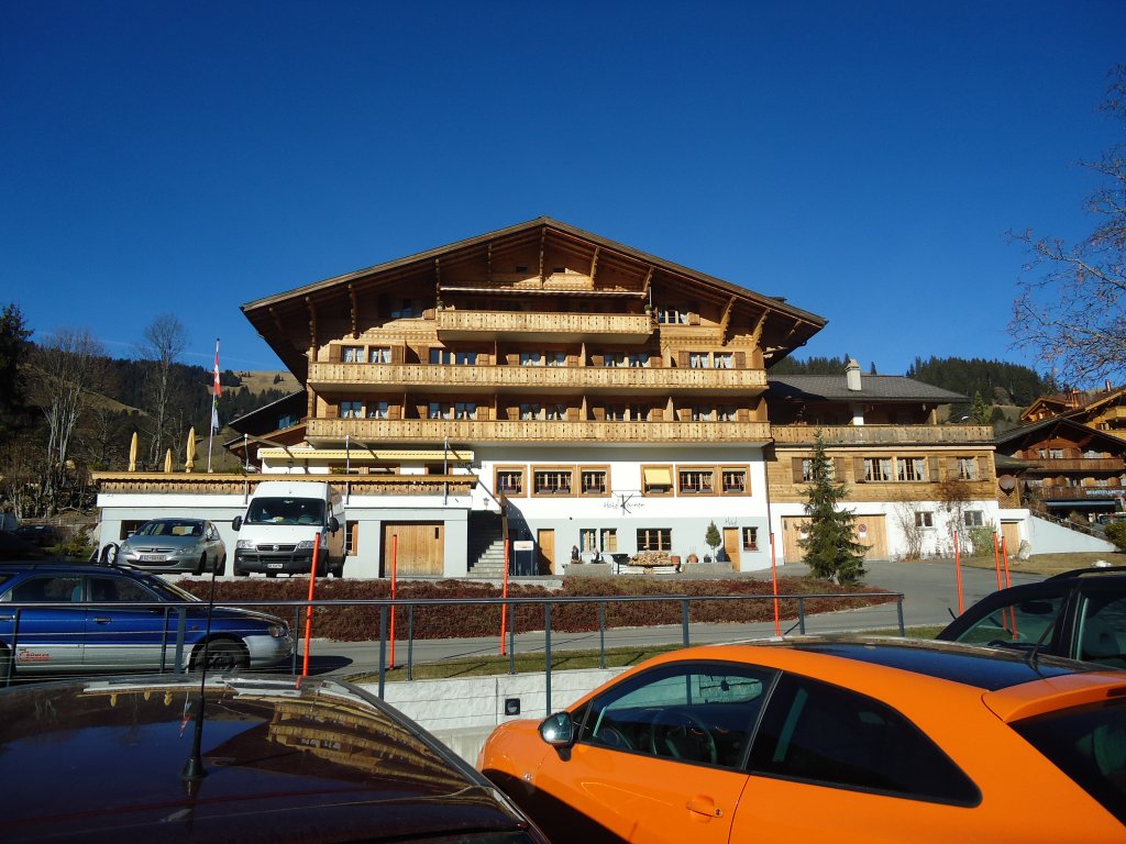 (137'011) - Hotel Kernen in Sch�nried am 25. November 2011