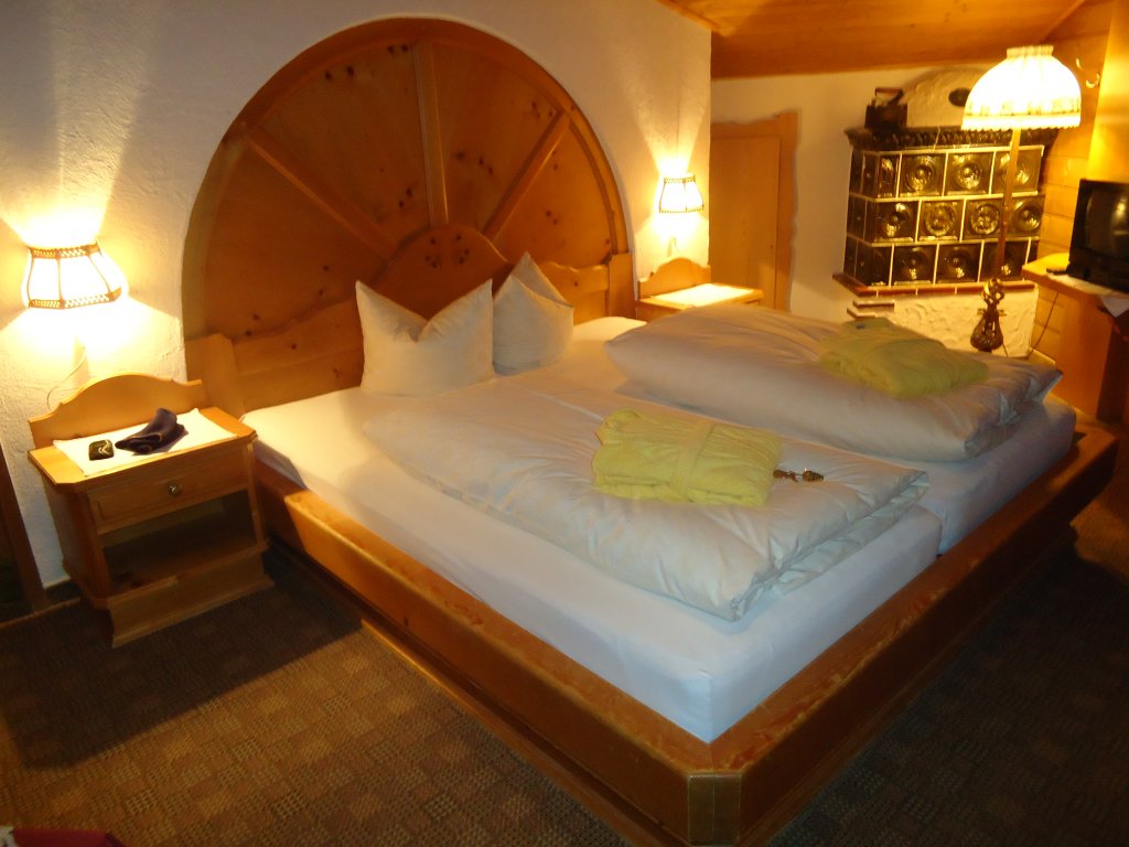 (137'595) - Zimmer im Hotel St. Hubertus am 20. Januar 2012 in Egg/Bregenzerwald