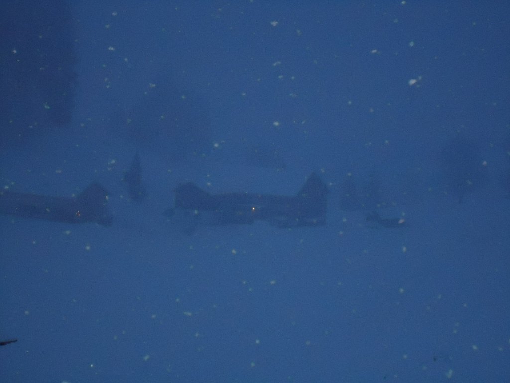 (137'600) - Wintermorgen am 21. Januar 2012 in Egg/Bregenzerwald