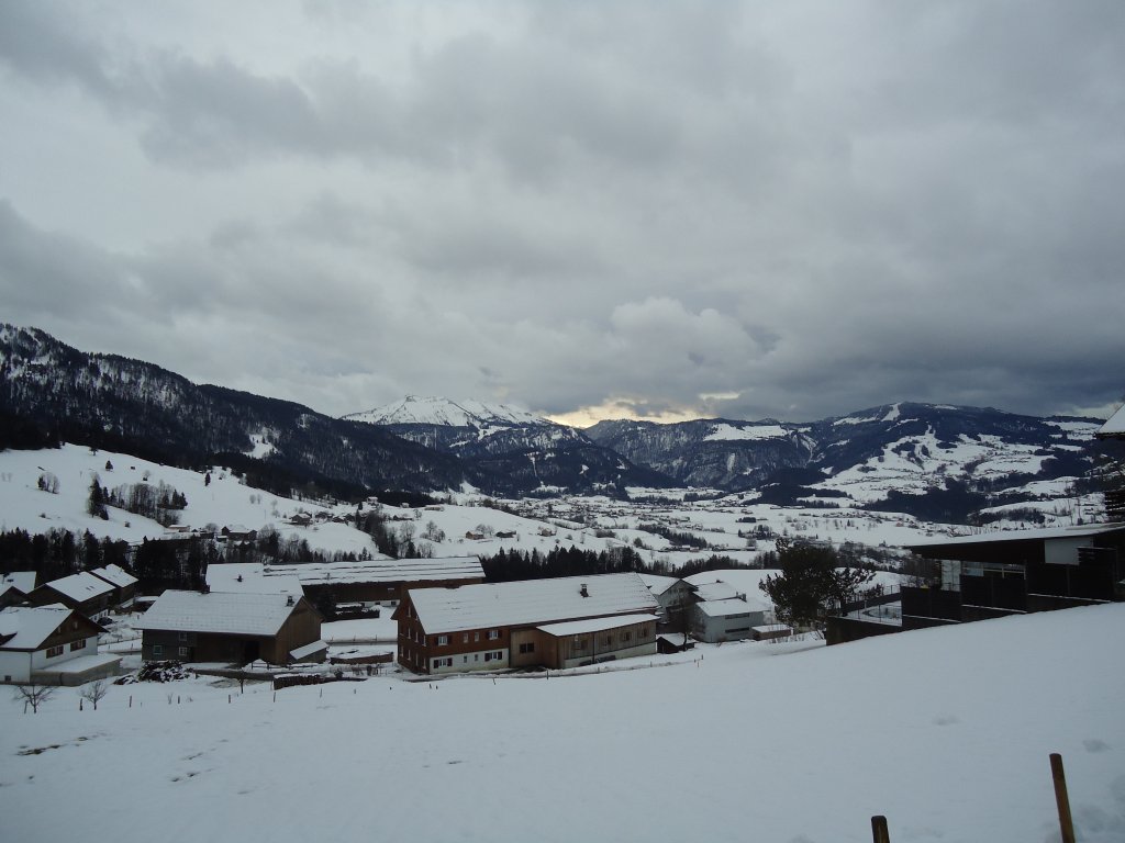 (137'610) - Egg im Bregenzerwald am 21. Januar 2012