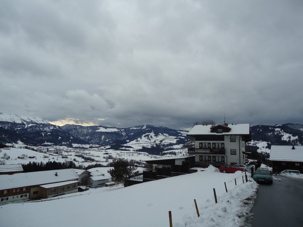 (137'611) - Egg im Bregenzerwald am 21. Januar 2012
