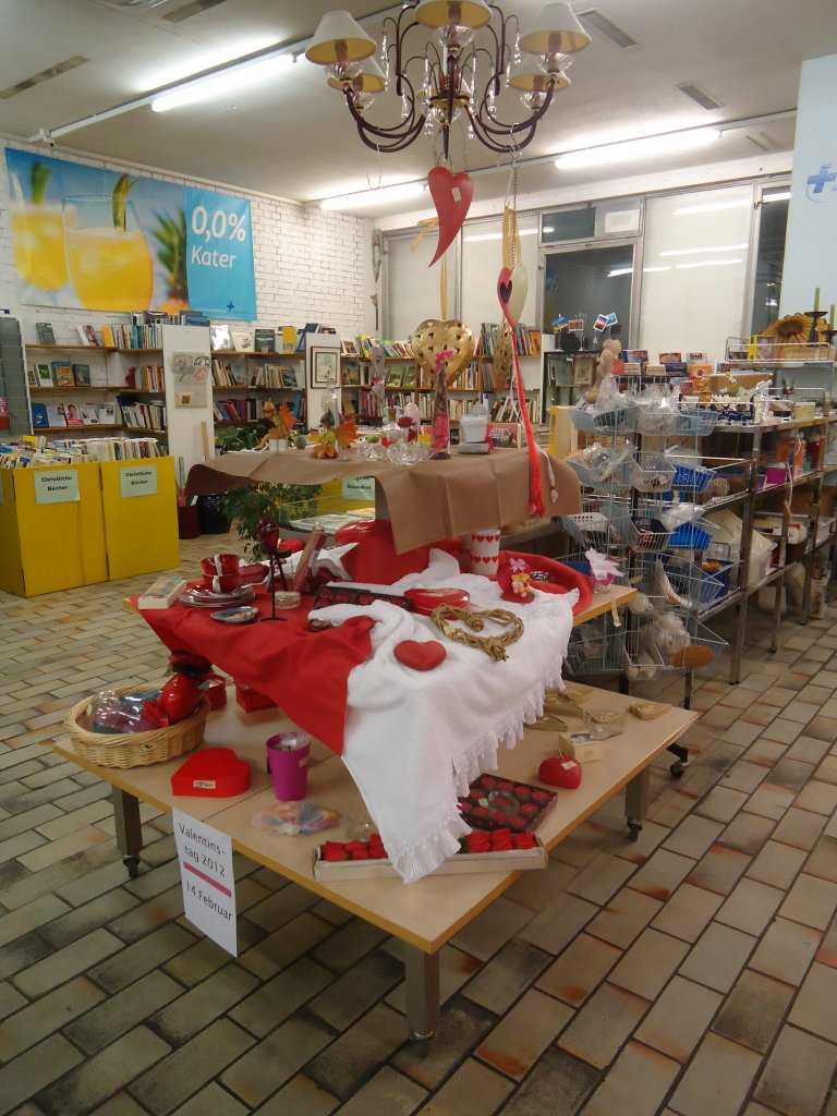 (137'634) - Valentinstag 2012 im BrockiShop am 26. Januar 2012