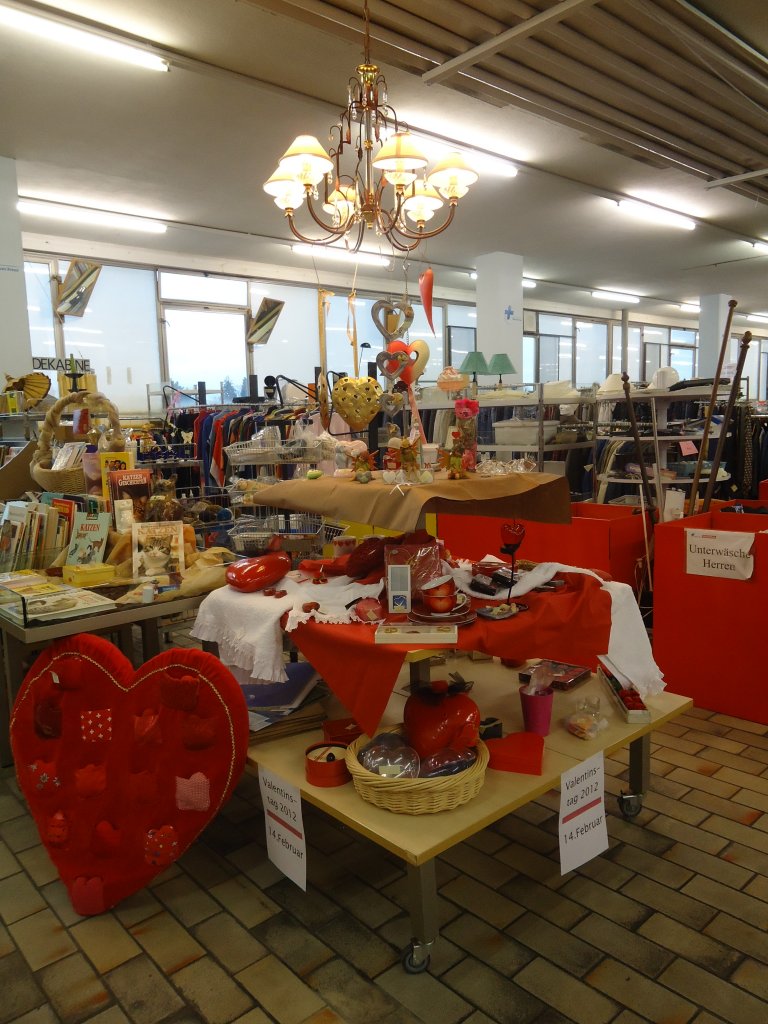 (137'635) - Valentinstag 2012 im BrockiShop am 27. Januar 2012