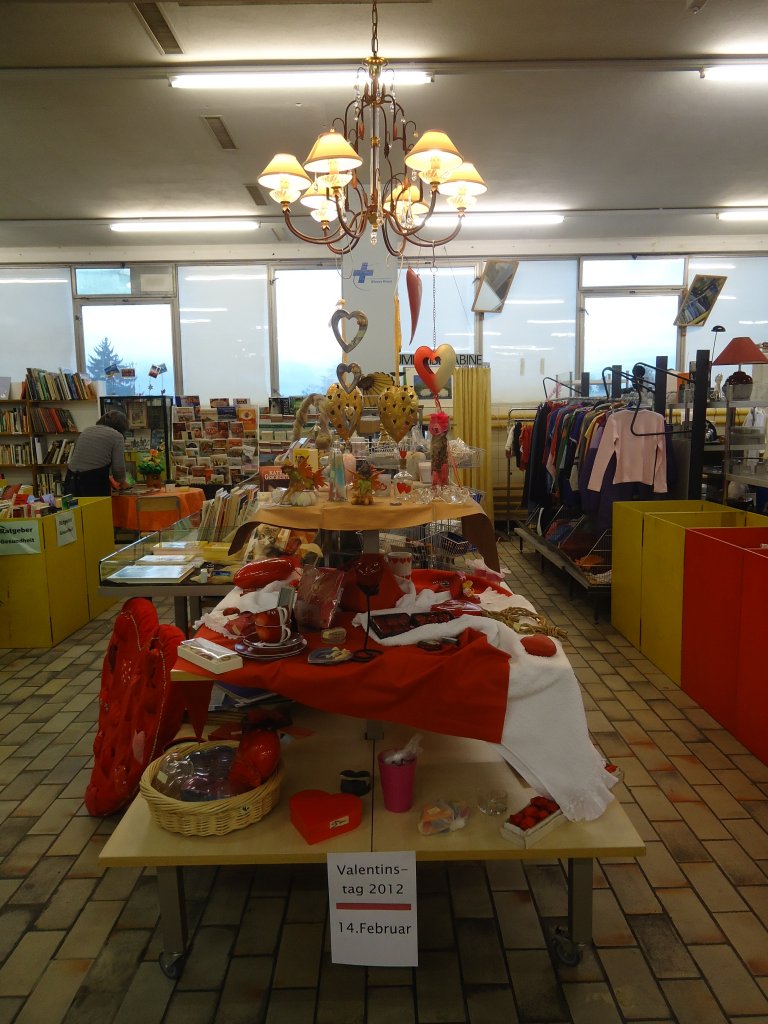 (137'636) - Valentinstag 2012 im BrockiShop am 27. Januar 2012