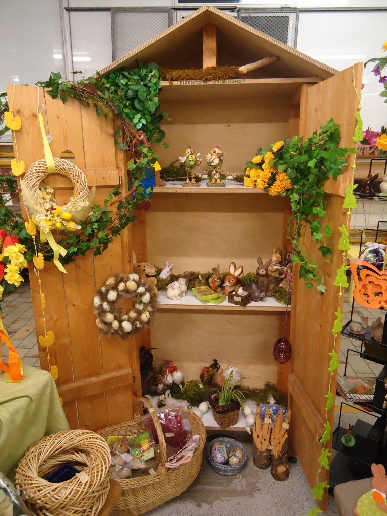 (137'838) - Osterverkauf 2012 im BrockiShop am 1. M�rz 2012