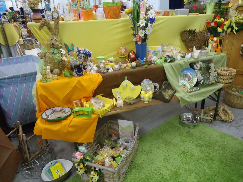 (137'839) - Osterverkauf 2012 im BrockiShop am 1. M�rz 2012