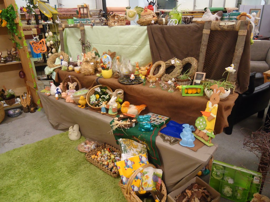 (137'840) - Osterverkauf 2012 im BrockiShop am 1. M�rz 2012