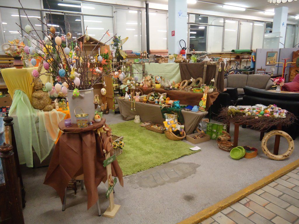 (137'844) - Osterverkauf 2012 im BrockiShop am 1. M�rz 2012