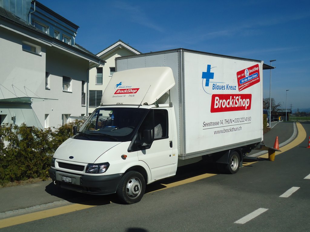 (138'405) - BrockiShop, Thun - BE 627'349 - am 31. M�rz 2012 in Thierachern