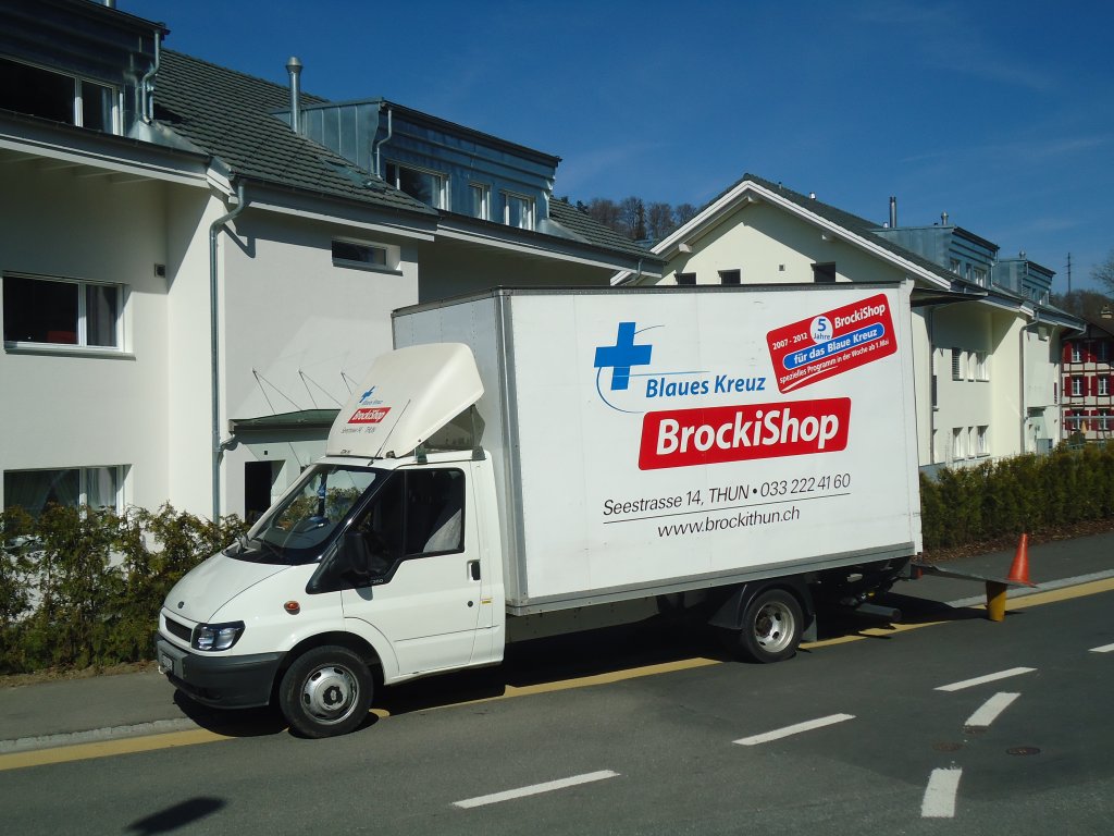 (138'406) - BrockiShop, Thun - BE 627'349 - am 31. M�rz 2012 in Thierachern