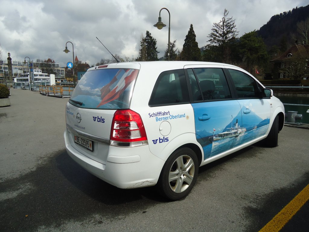 (138'420 - Opel - BE 22'595 - am 5. April 2012 bei der Schiffl�ndte Thun