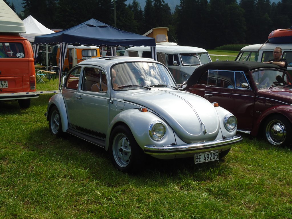 (149'246) - VW-K�fer - BE 49'205 - am 4. September 2010 in Wachseldorn