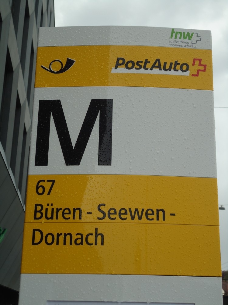 (138'837) - PostAuto-Haltestelle - Liestal, Bahnhof - am 16. Mai 2012