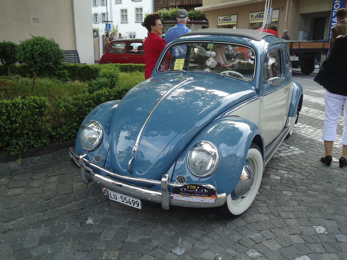 (139'033) - VW-K�fer - LU 55'499 - am 27. Mai 2012 in Sarnen, OiO