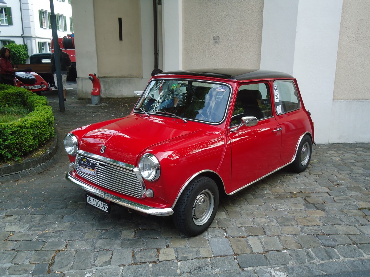 (139'036) - Austin-Mini - TG 110'495 - am 27. Mai 2012 in Sarnen, OiO
