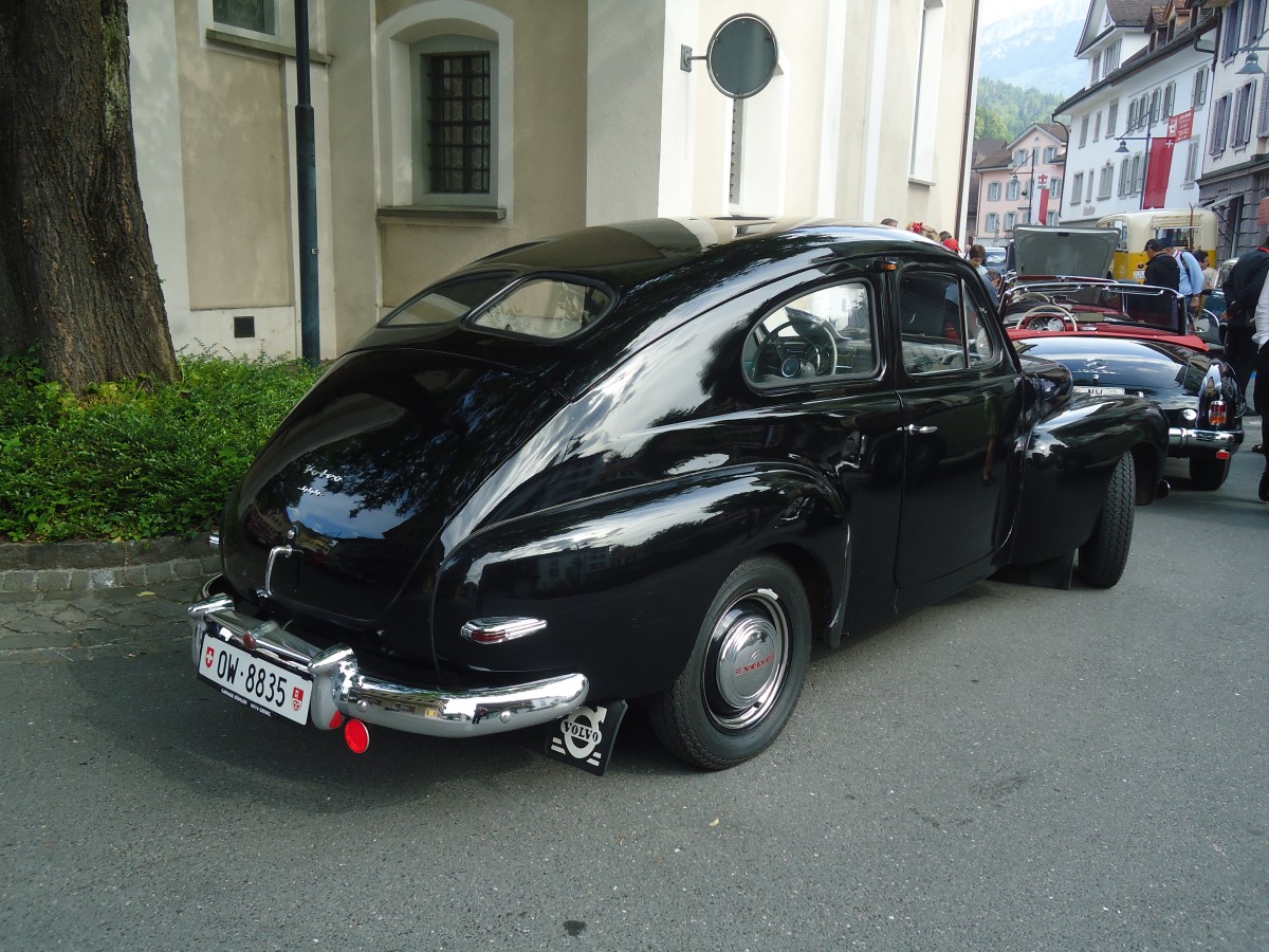 (139'037) - Volvo - OW 8835 - am 27. Mai 2012 in Sarnen, OiO