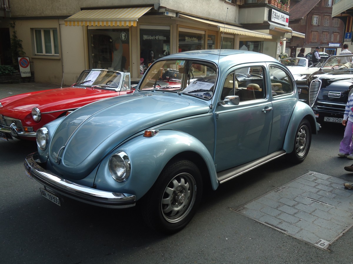 (139'048) - VW-K�fer - AR 19'355 - am 27. Mai 2012 in Sarnen, OiO