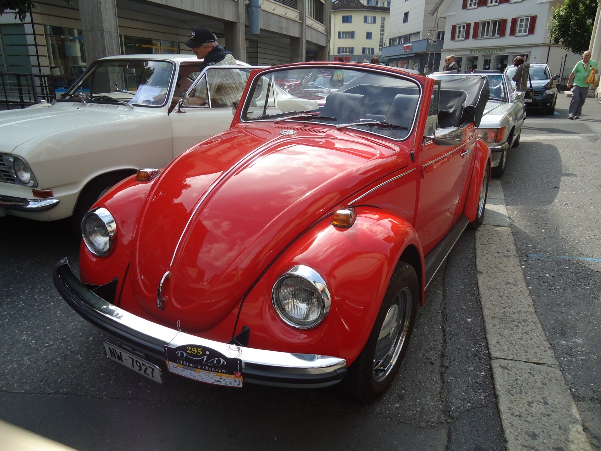 (139'049) - VW-K�fer - NW 7927 - am 27. Mai 2012 in Sarnen, OiO