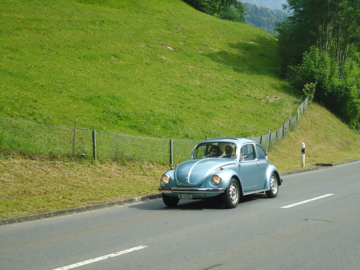 (139'069) - VW-K�fer - AR 19'355 - am 27. Mai 2012 in Sarnen, OiO
