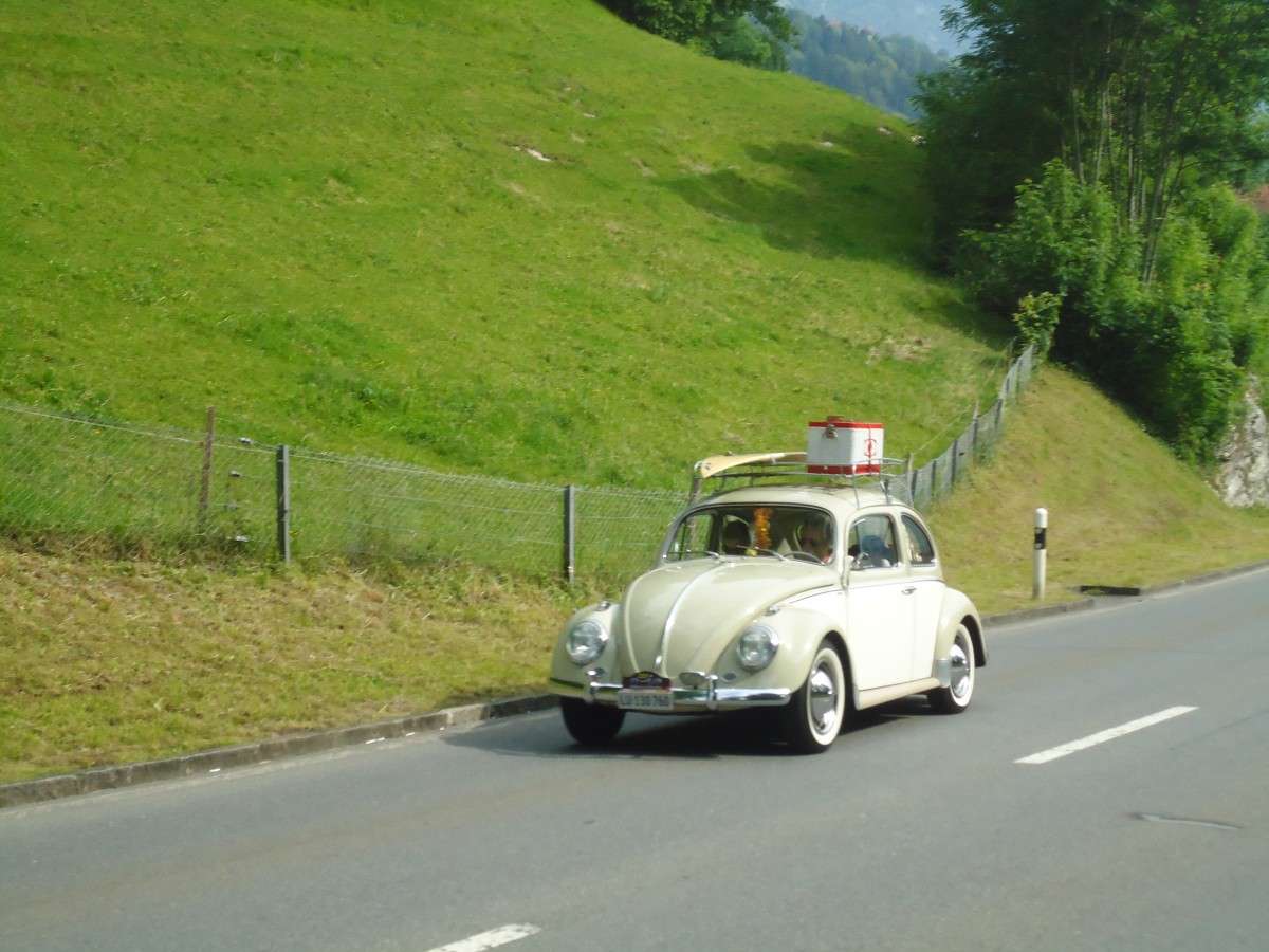 (139'070) - VW-K�fer - LU 130'760 - am 27. Mai 2012 in Sarnen, OiO