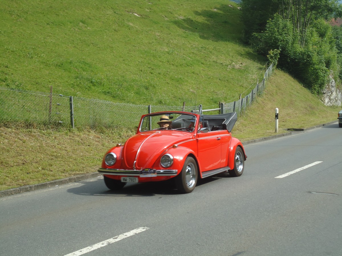(139'071) - VW-K�fer - NW 7927 - am 27. Mai 2012 in Sarnen, OiO