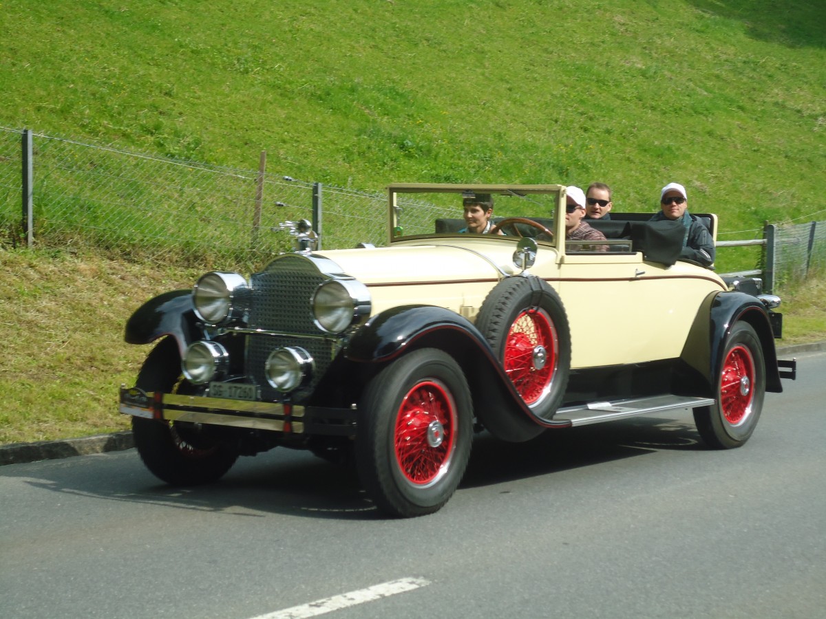 (139'077) - SG 17'260 - am 27. Mai 2012 in Sarnen, OiO