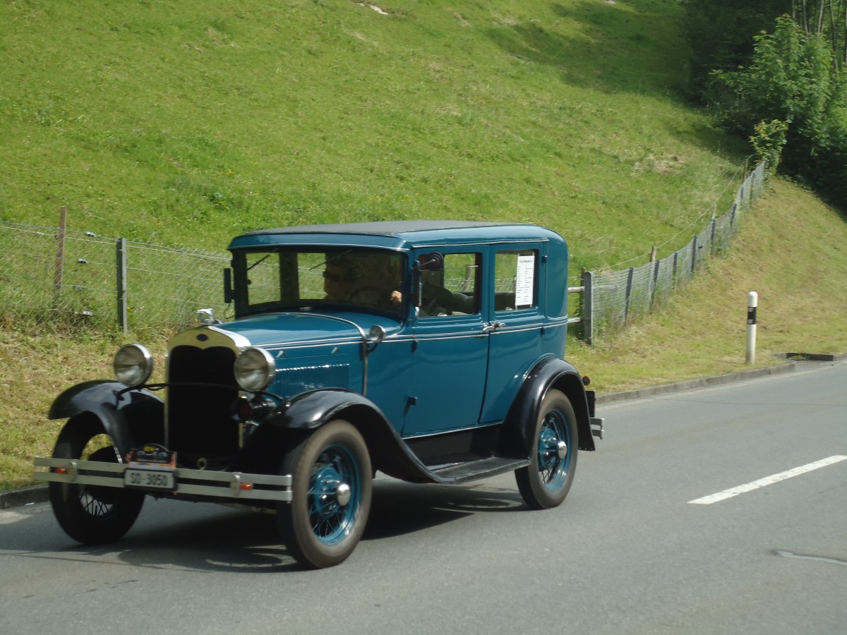 (139'078) - Ford - SO 3050 - am 27. Mai 2012 in Sarnen, OiO