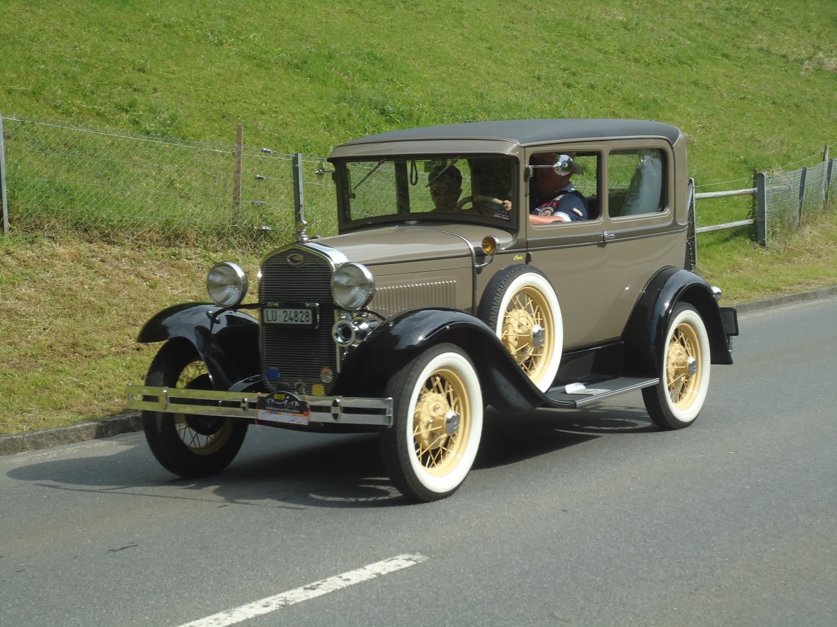 (139'080) - LU 24'828 - am 27. Mai 2012 in Sarnen, OiO