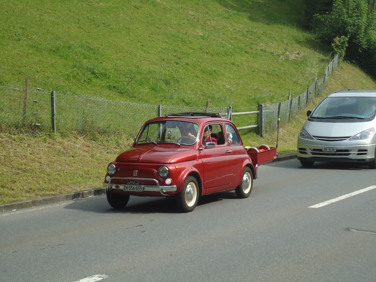 (139'081) - Fiat - ZH 556'655 - am 27. Mai 2012 in Sarnen, OiO