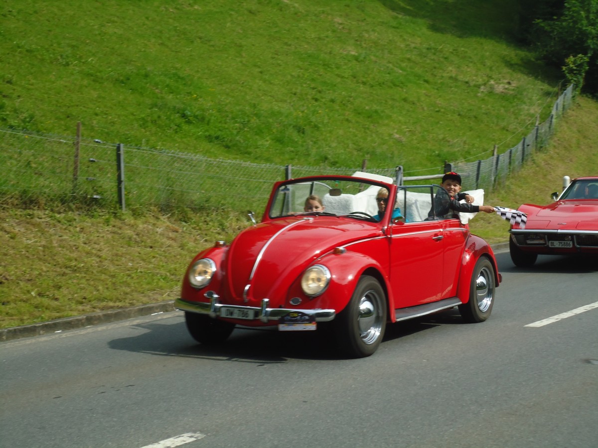 (139'082) - VW-K�fer - OW 786 - am 27. Mai 2012 in Sarnen, OiO