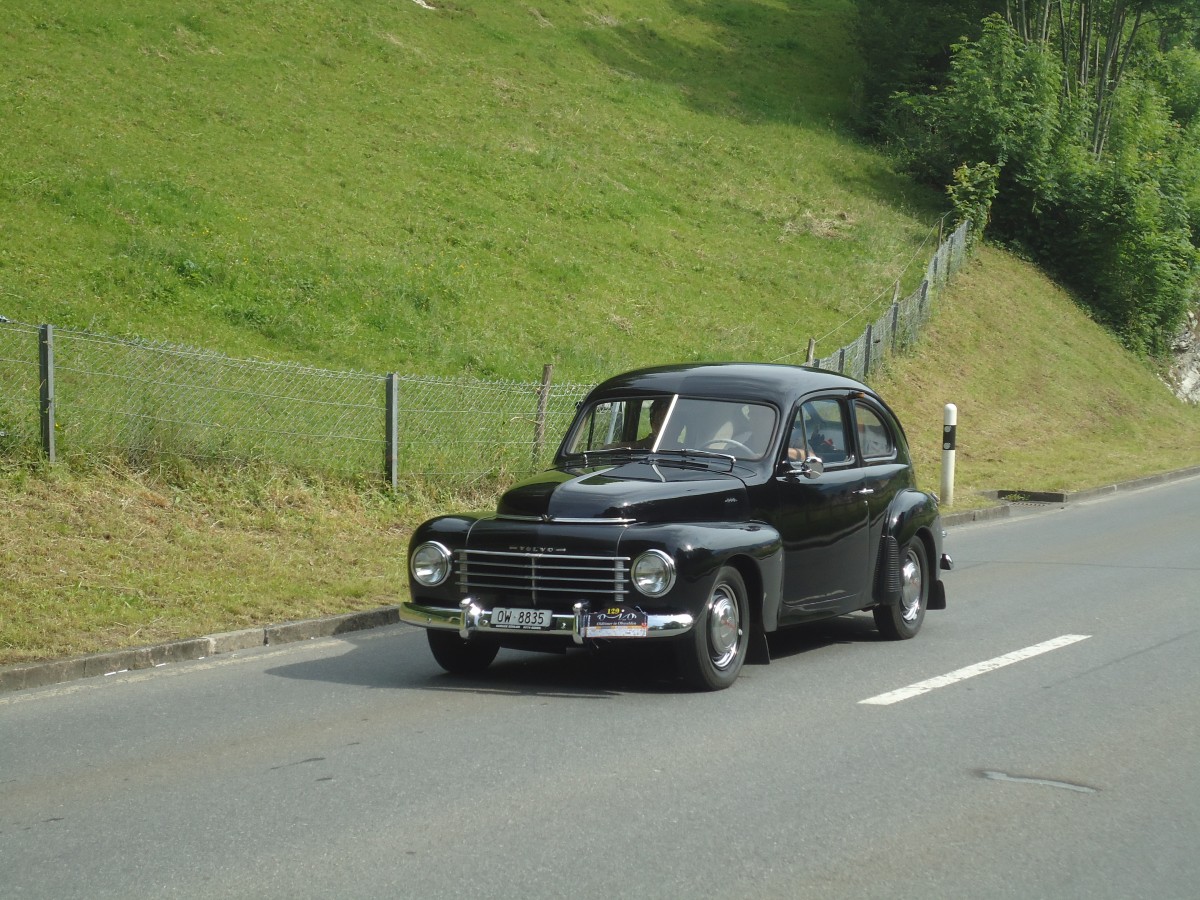 (139'083) - Volvo - OW 8835 - am 27. Mai 2012 in Sarnen, OiO