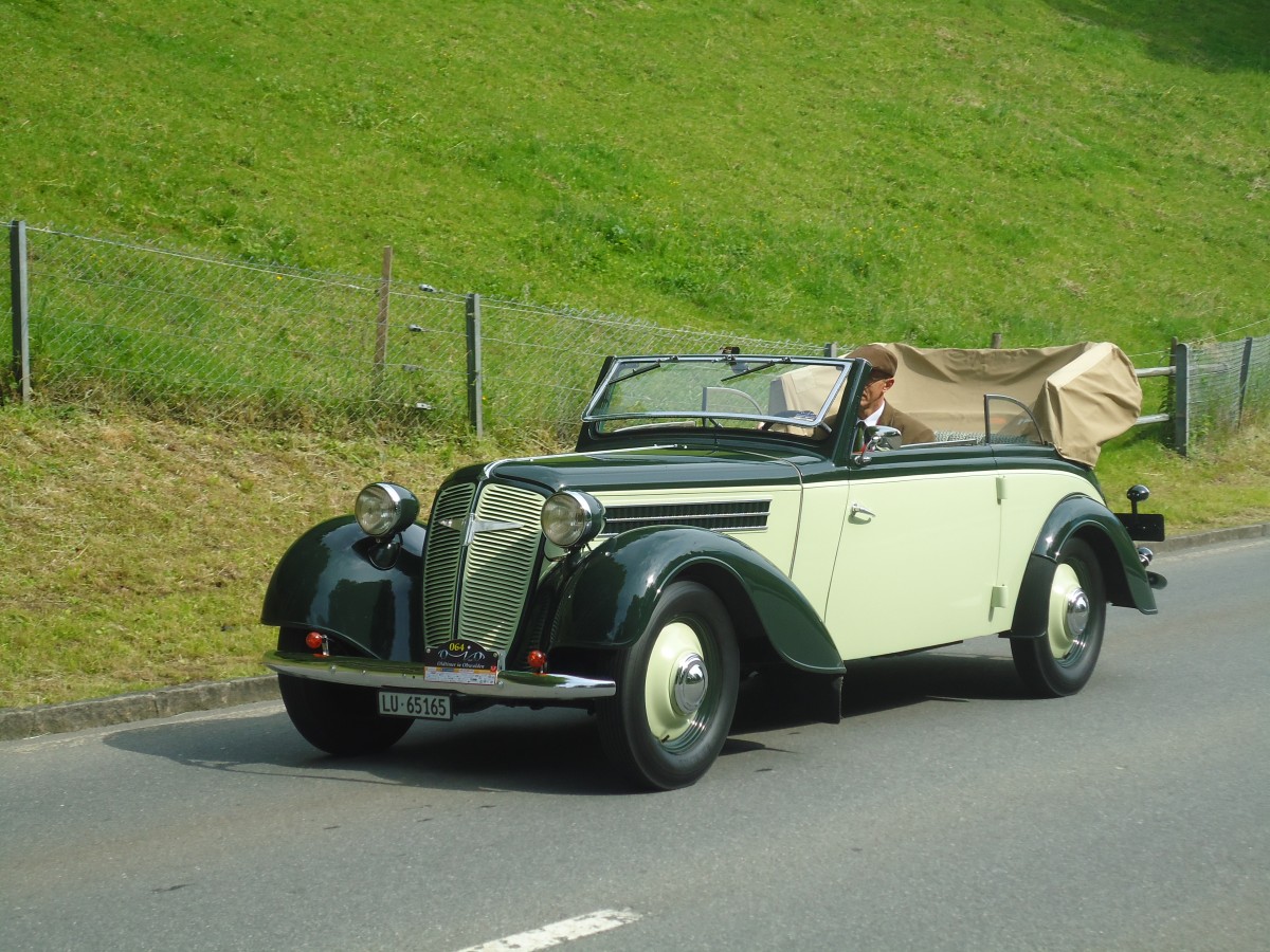 (139'086) - LU 65'165 - am 27. Mai 2012 in Sarnen, OiO