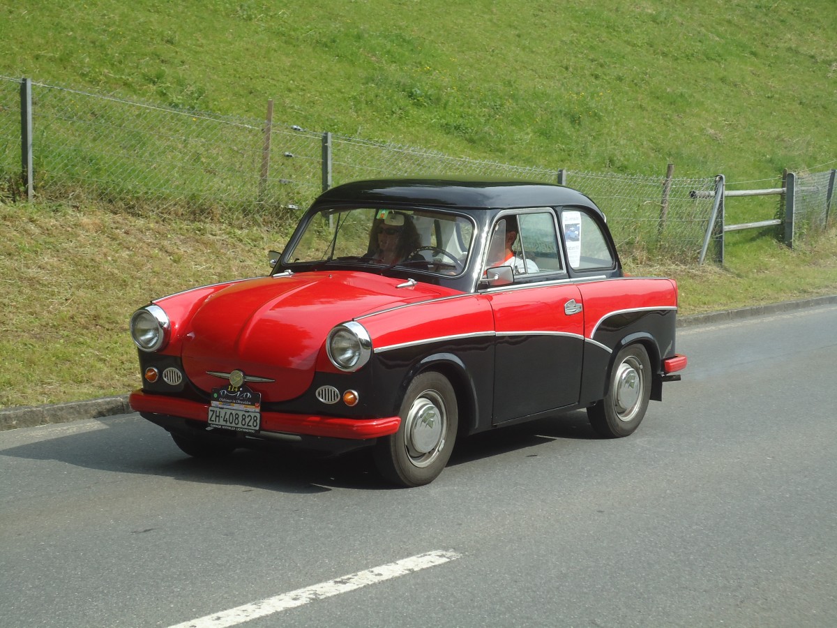 (139'088) - Trabant - ZH 408'828 - am 27. Mai 2012 in Sarnen, OiO