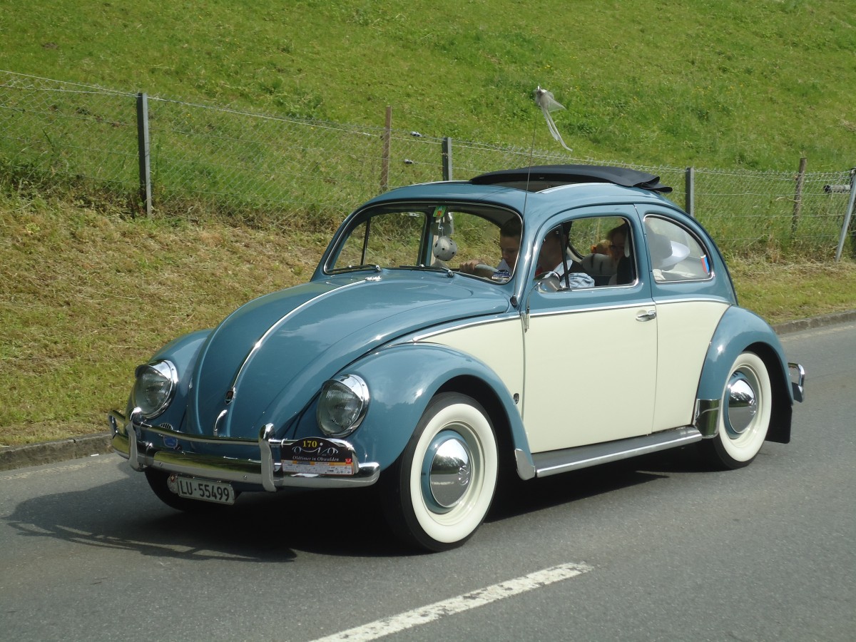 (139'089) - VW-K�fer - LU 55'499 - am 27. Mai 2012 in Sarnen, OiO
