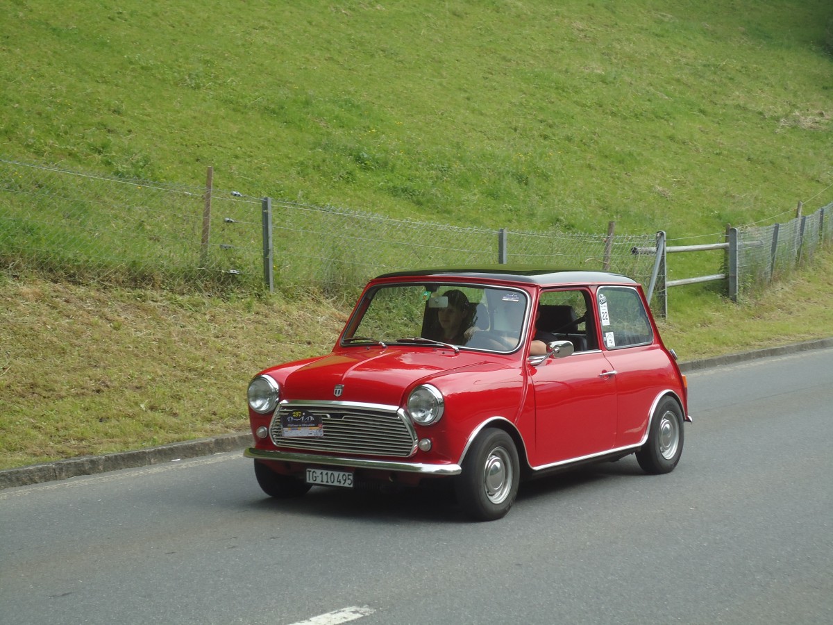(139'090) - Austin-Mini - TG 110'495 - am 27. Mai 2012 in Sarnen, OiO