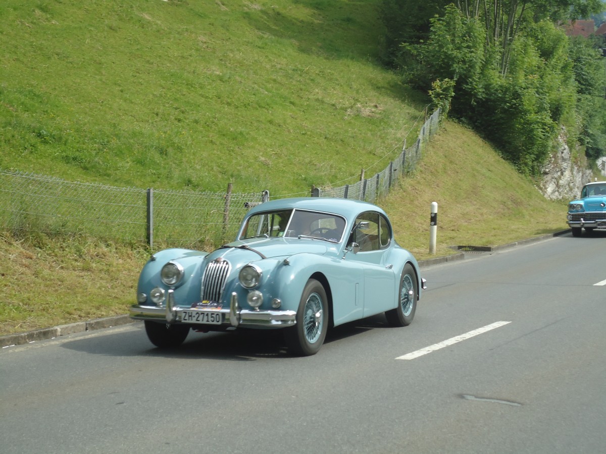(139'091) - Bugatti - ZH 27'150 - am 27. Mai 2012 in Sarnen, OiO