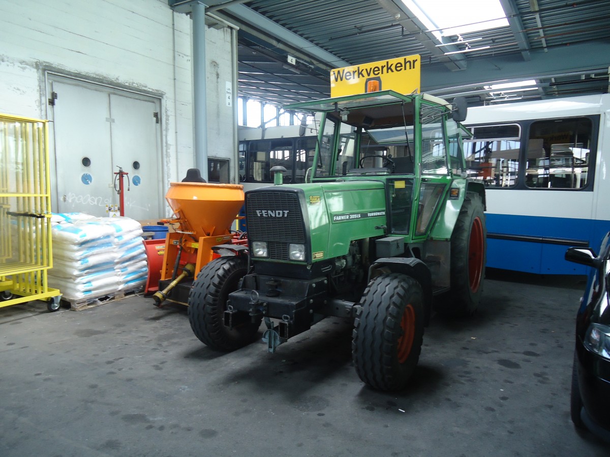 (139'221) - VBL Luzern - Fendt am 2. Juni 2012 in Luzern, Depot