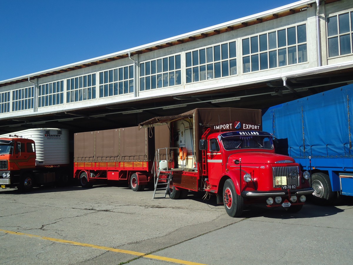 (139'484) - Kelder, Nederhorst - VB-78-82 - Volvo am 16. Juni 2012 in Hinwil, AMP